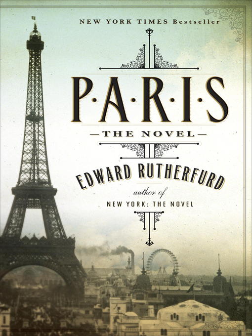 Title details for Paris by Edward Rutherfurd - Wait list